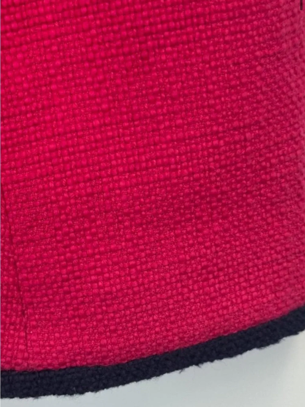 Banana Republic Pink Tweedy Cotton Blazer -Elle Woods Legally Blonde Aesthetic!